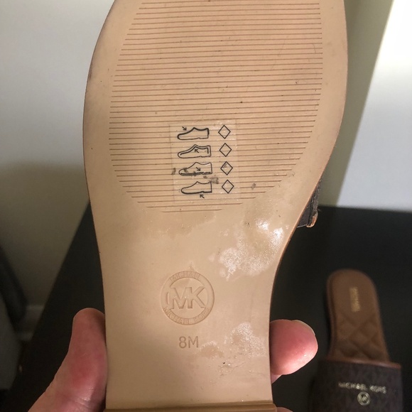 Michael kors logo salma slides - Picture 4 of 6